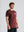 Camiseta regular fit Melt vinotinto Hombre
