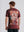 Camiseta regular fit Melt vinotinto Hombre
