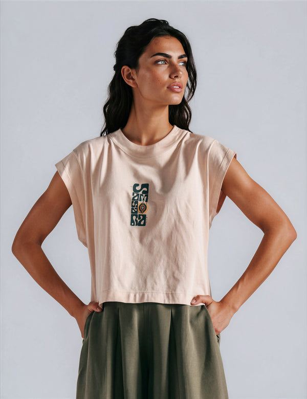Camiseta Manga casco Nirvana Curuba Mujer