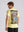 Camiseta Regular Fit Jimi hendrix  amarillo Hombre