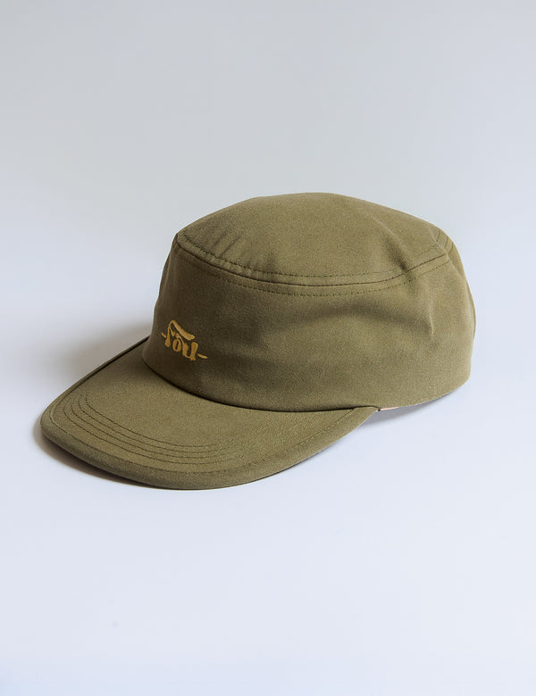 Gorra Rebel Hat verde militar