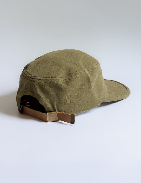 Gorra Rebel Hat verde militar
