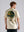 Camiseta Oversize Baja la marea  amarillo pastel Hombre