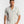 Camisa Cuello Sport manga corta Surf line crudo + verde Hombre