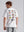 Camiseta Oversize Historia del arte  blanco Hombre