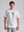 Camiseta Oversize Historia del arte  blanco Hombre