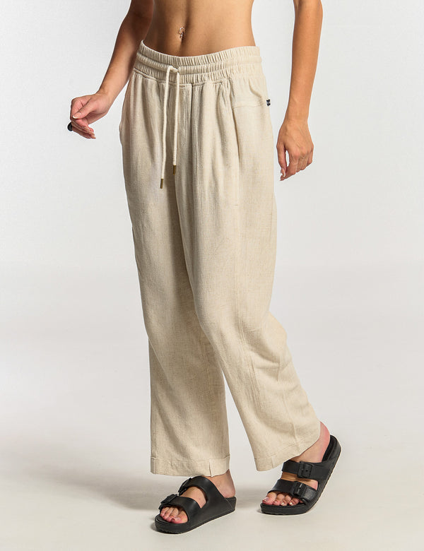 Pantalón Chino  Seafoam beige Mujer