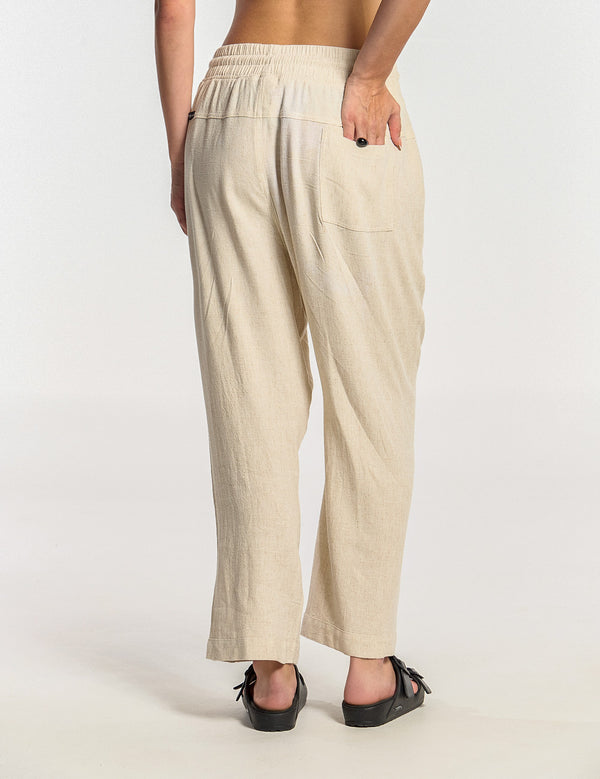 Pantalón Chino  Seafoam beige Mujer