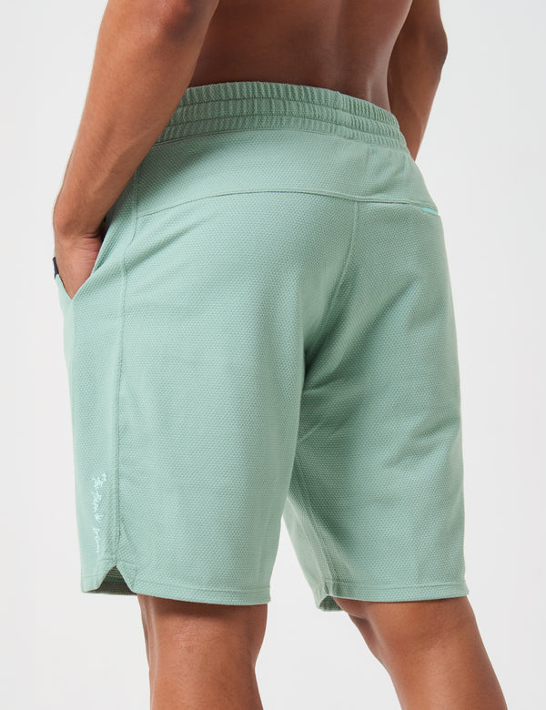 Bermuda Dominguera Verde menta Hombre