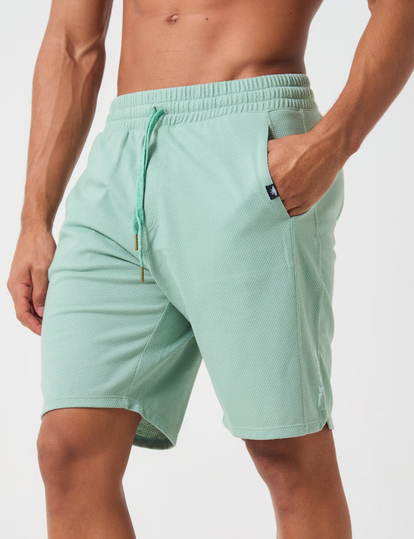Bermuda Dominguera Verde menta Hombre