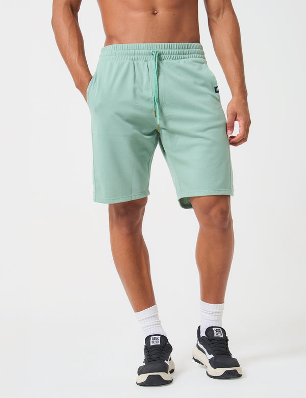 Bermuda Dominguera Verde menta Hombre