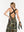 Enterizo Loose Fit  Corin multicolor Mujer
