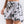 Falda Short  Jabe gris claro Mujer