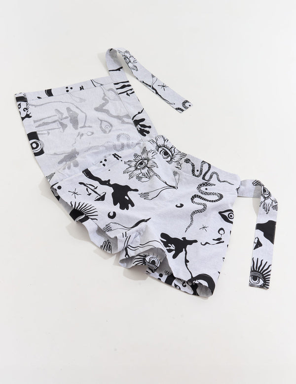  FOU Tienda  foutienda.myshopify.com falda-short-jabe-gris-claro-mujer      