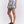 Falda Short  Jabe gris claro Mujer