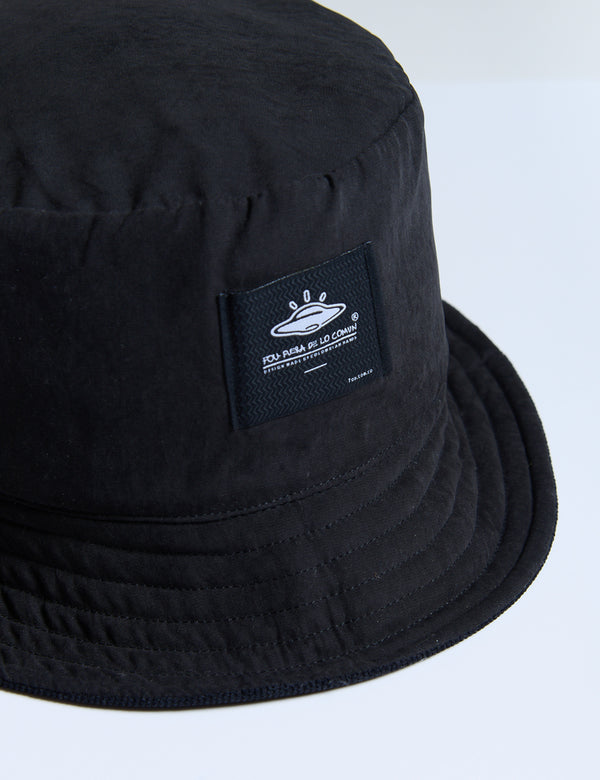 Fisher Hat Duplex negro Unisex