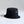 Fisher Hat Duplex negro Unisex