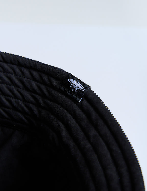 Fisher Hat Duplex negro Unisex