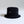 Fisher Hat Duplex negro Unisex