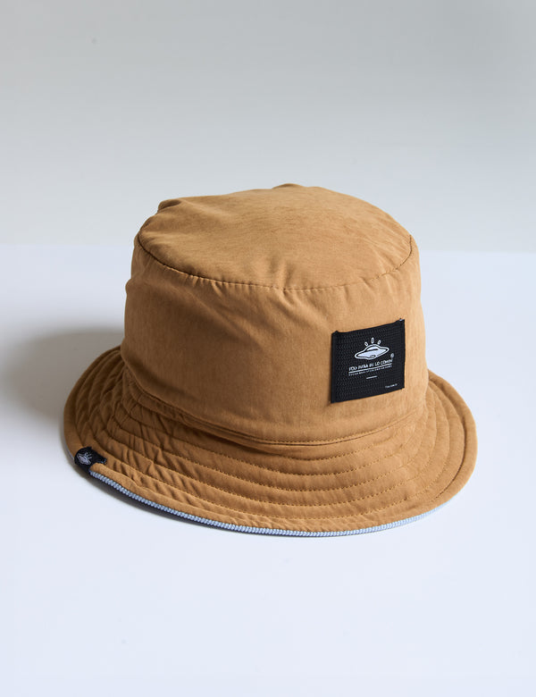 Fisher Hat Duplex Azul cielo + Chocolate Unisex