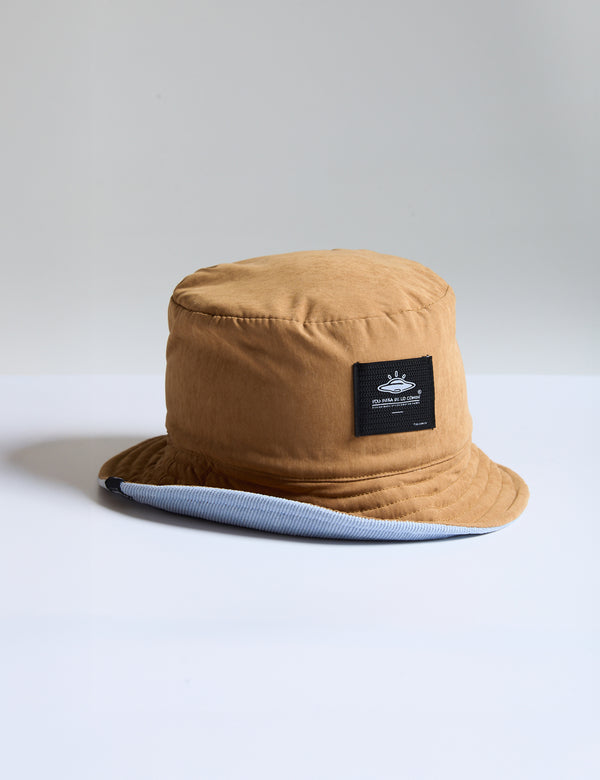 Fisher Hat Duplex Azul cielo + Chocolate Unisex