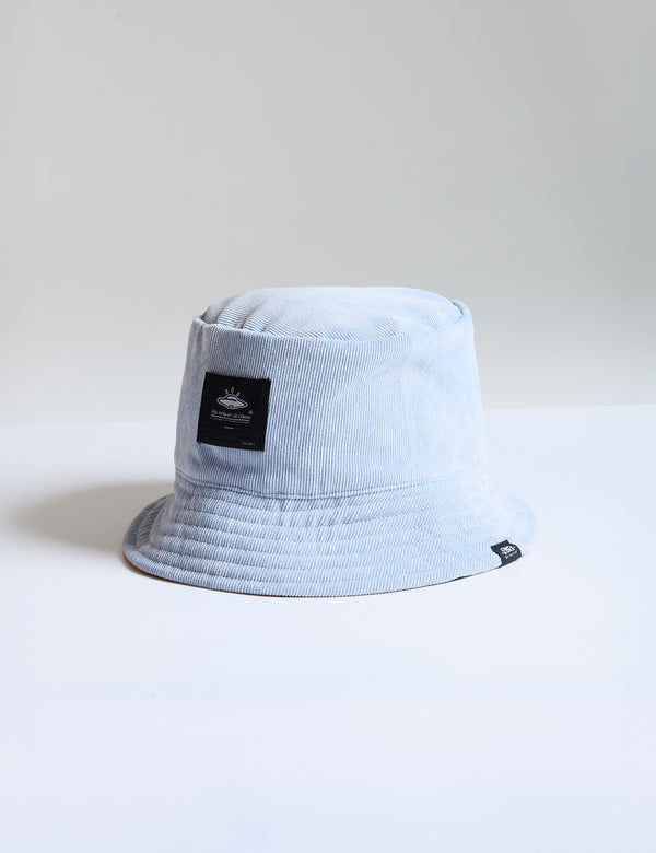 Fisher Hat Duplex Azul cielo + Chocolate Unisex