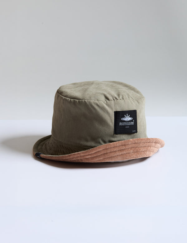 Fisher Hat Duplex Café + Pistacho Unisex