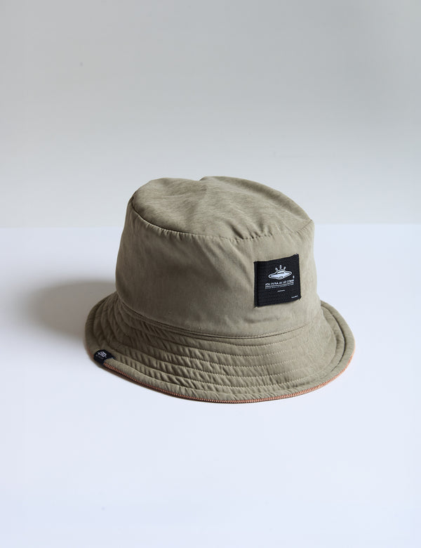Fisher Hat Duplex Café + Pistacho Unisex