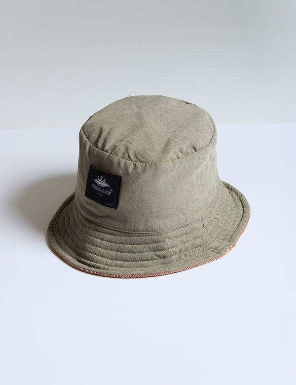 Fisher Hat Duplex Café + Pistacho Unisex