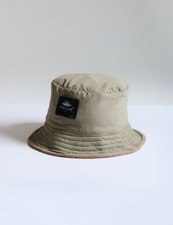 Fisher Hat Duplex Café + Pistacho Unisex
