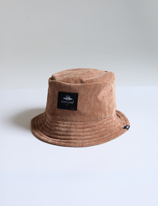 Fisher Hat Duplex Café + Pistacho Unisex