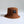 Fisher Hat duplex Mostaza + Chocolate Unisex