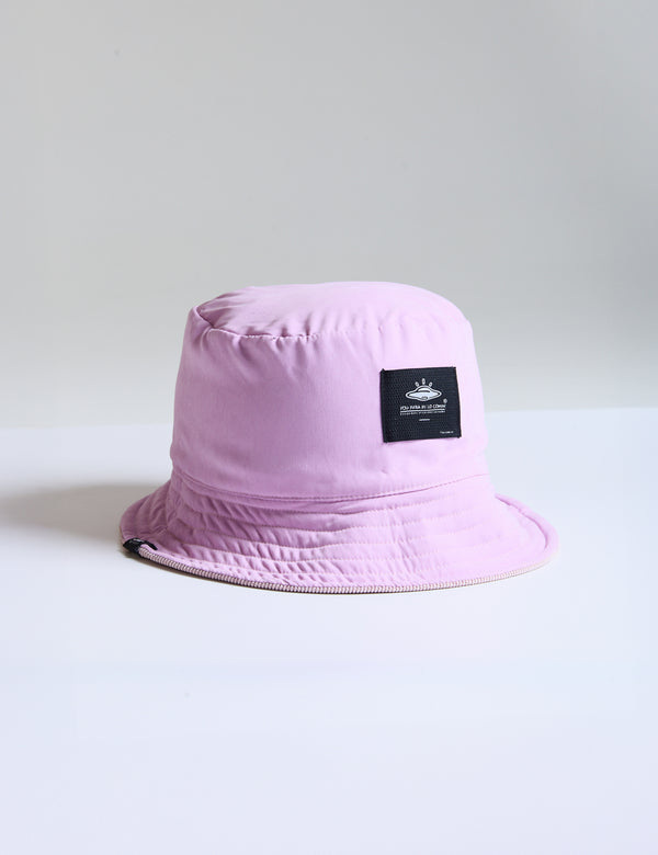 Fisher Hat duplex Rosado + Lila  Unisex