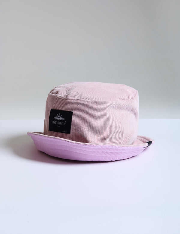 Fisher Hat duplex Rosado + Lila  Unisex