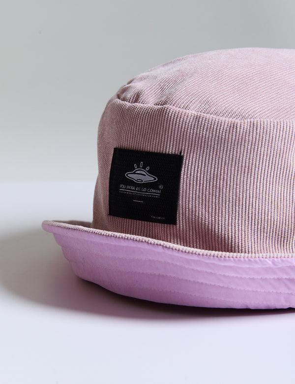 Fisher Hat duplex Rosado + Lila  Unisex