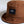 Fisher Hat duplex Verde + Chocolate Unisex