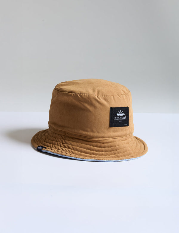 Fisher Hat Duplex Azul cielo + Chocolate Unisex