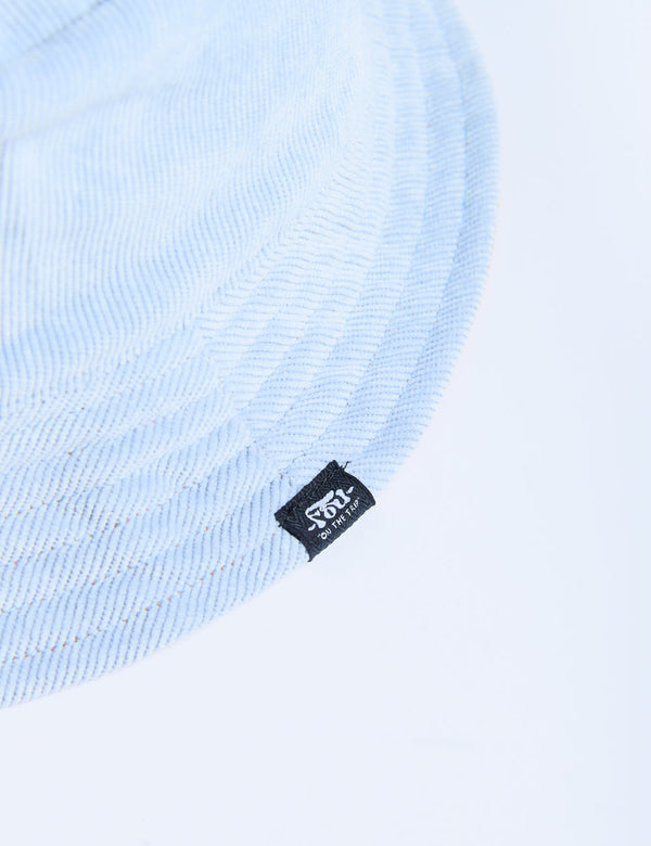 Fisher Hat Duplex Azul cielo + Chocolate Unisex