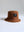 Fisher Hat duplex Mostaza + Chocolate Unisex
