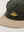 Gorra Desestructurada pana astral verde + beige