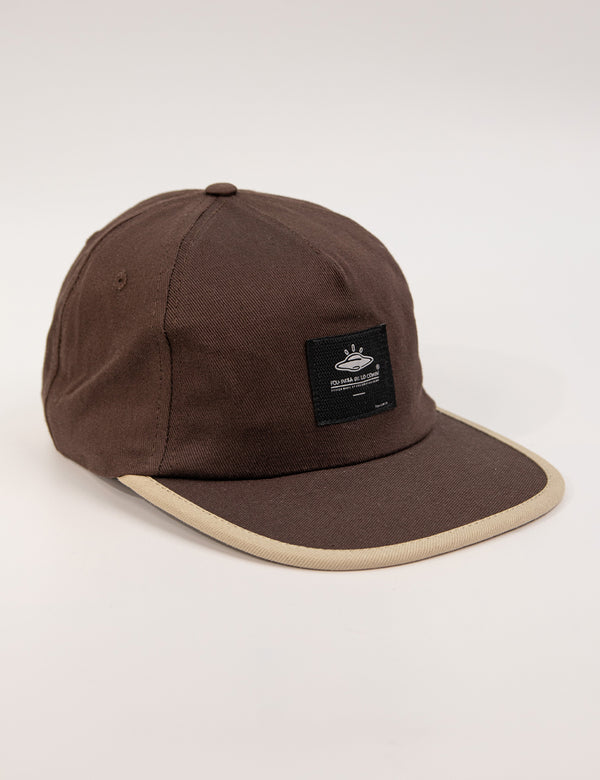 Gorra Desestructurada Atardecer Cafe Unisex