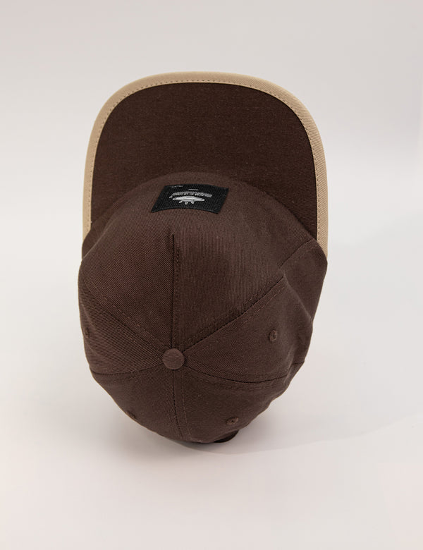 Gorra Desestructurada Atardecer Cafe Unisex