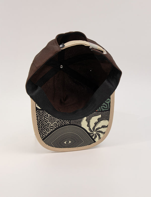 Gorra Desestructurada Atardecer Cafe Unisex