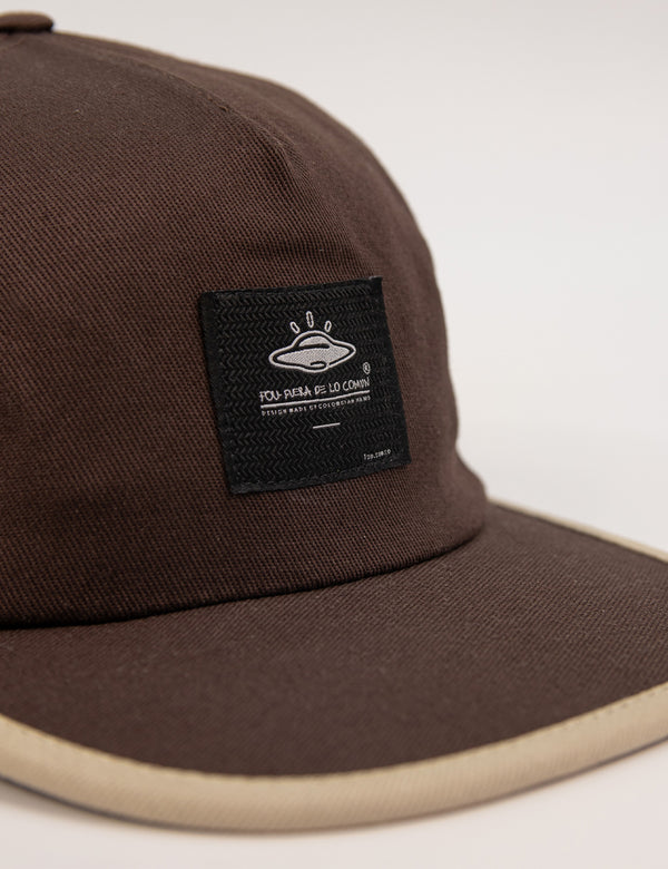 Gorra Desestructurada Atardecer Cafe Unisex