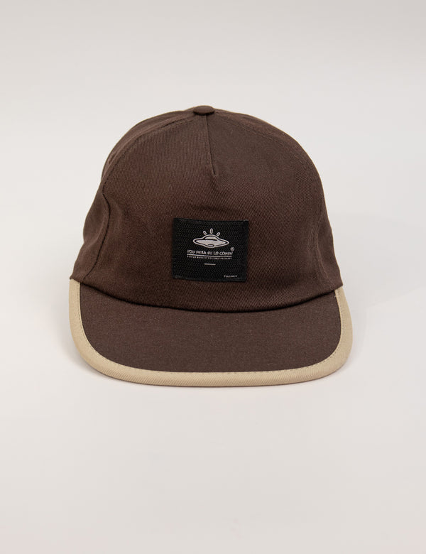 Gorra Desestructurada Atardecer Cafe Unisex