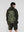 Hoodie regular fit pachacutep verde militar hombre