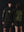 Hoodie regular fit pachacutep verde militar hombre