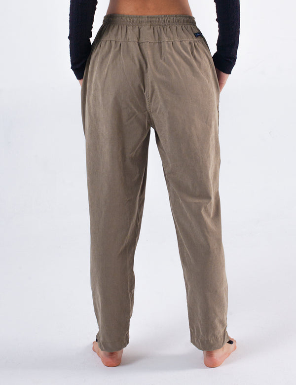 Pantalón Baggy Thin Verde militar Mujer