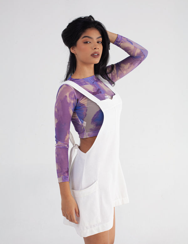 Romper Tirantas Haoma crudo Mujer