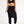 Pantalón Aladino negro mujer